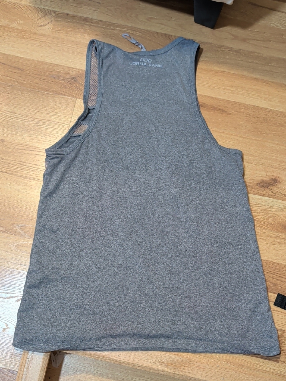 Lorna Jane Men's Heather Gray Athletic Tank